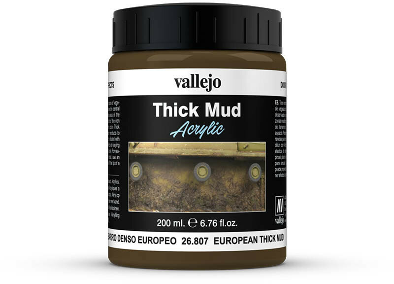Vallejo Diorama Effects European Thick Mud 26.807