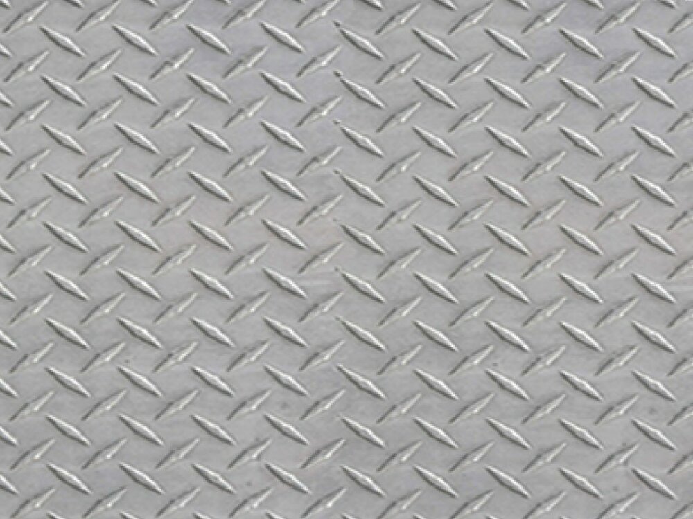 Traan Plaat Enkel: 305 x 190 x 0.5 mm 1:48
