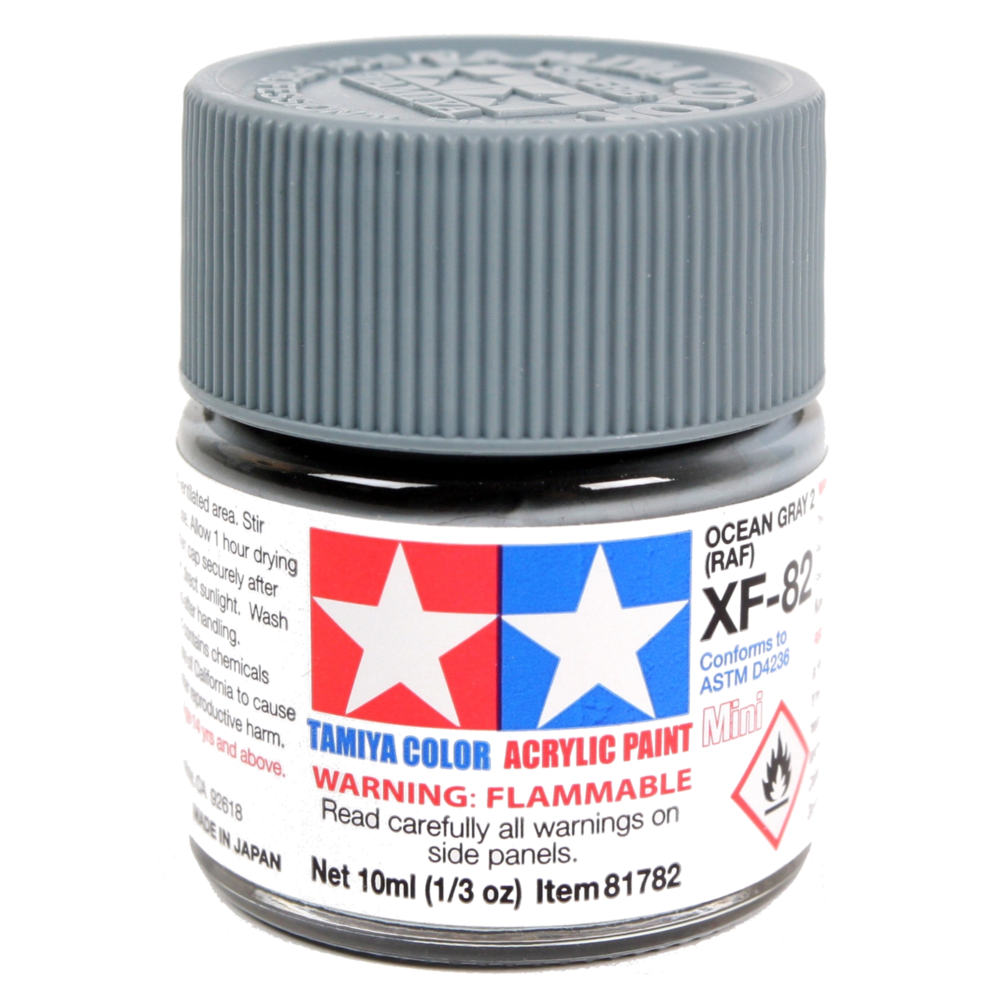 Tamiya XF-82: Ocean Gray 2 (RAF)