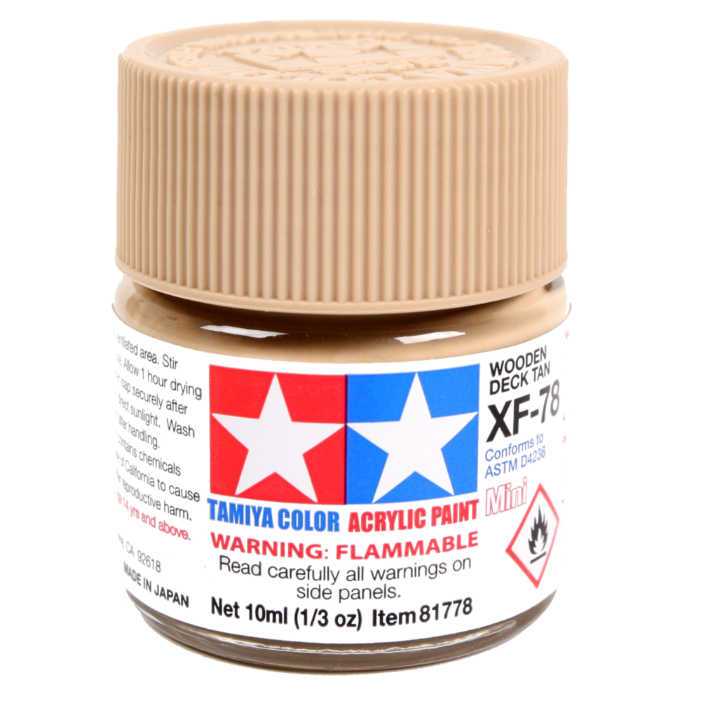 Tamiya XF-78: Wooden Deck Tan