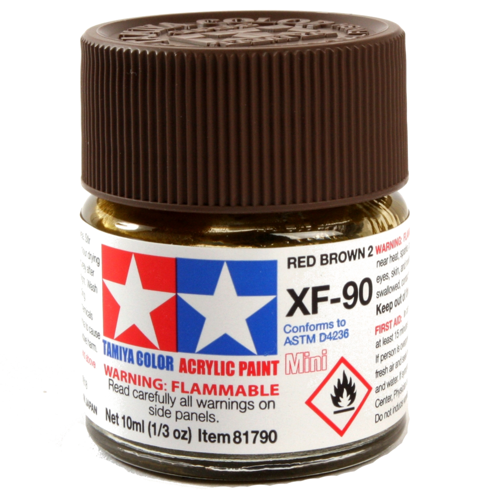 Tamiya XF-90: Red Brown 2