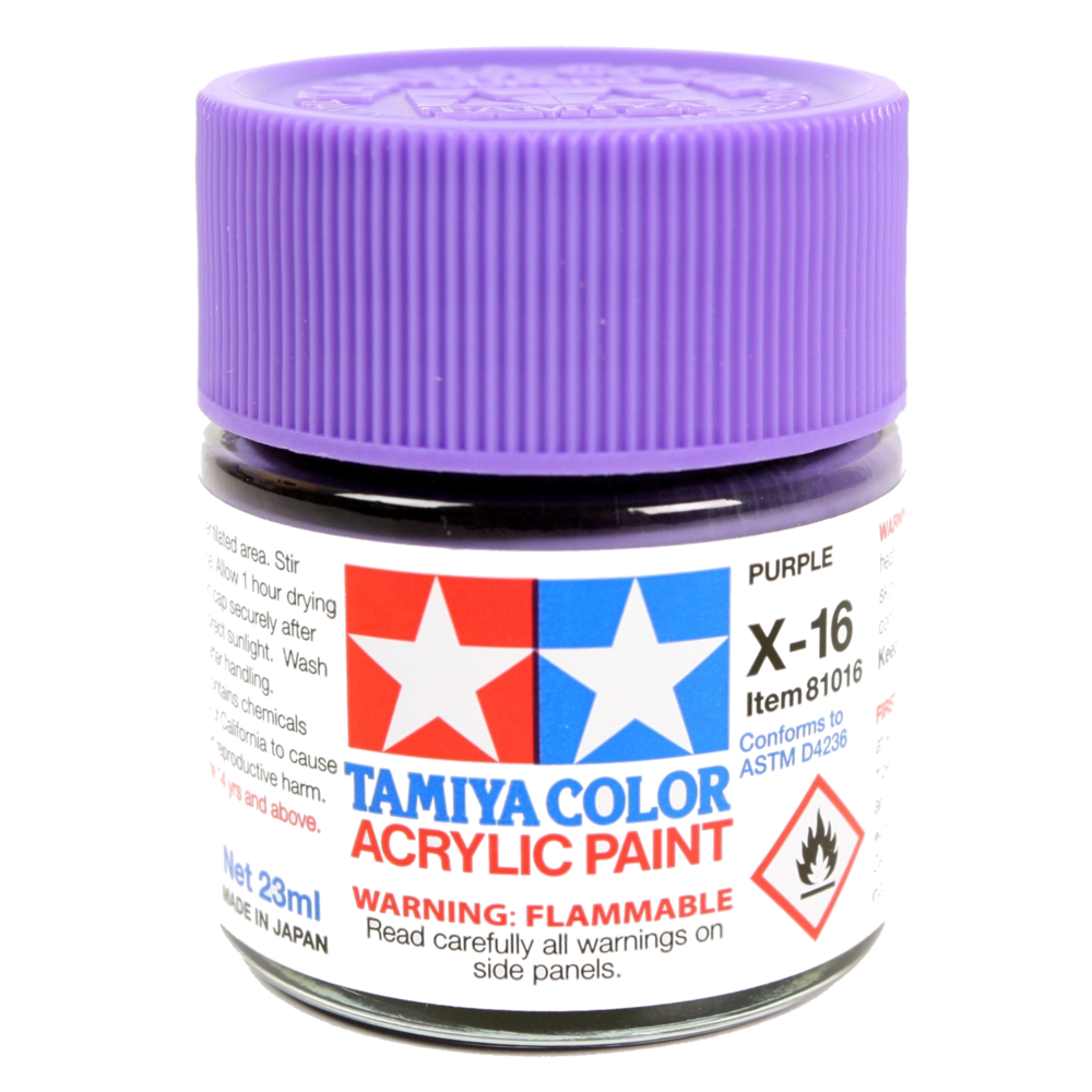 Tamiya X-16: Purple
