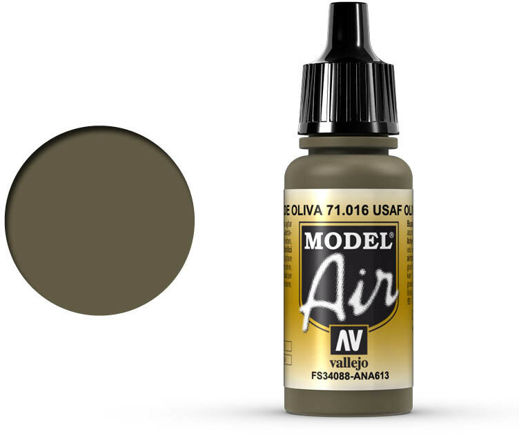 Vallejo Model Air: USAF Olive Drab (71.016)