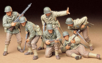Tamiya U.S. Army Assault Infantry Set 1:35 (35192)