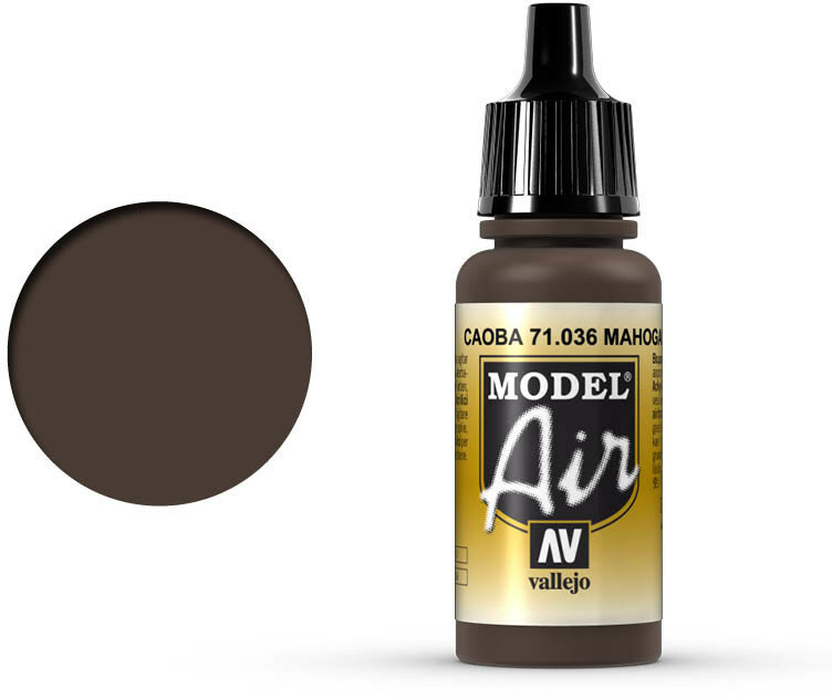 Vallejo Model Air: Mahogany (71.036)