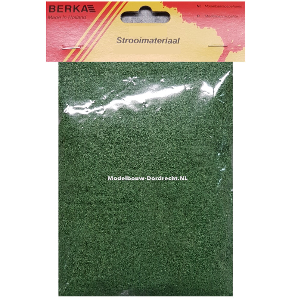 Berka Strooisel: Mos Groen