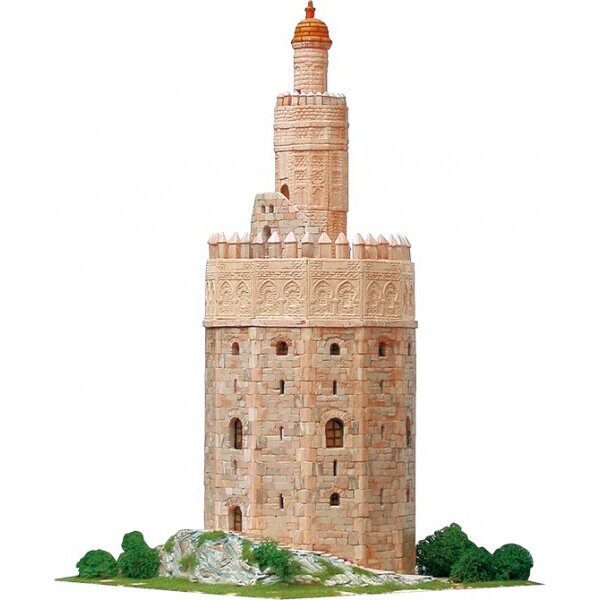 Aedes Ars Gold Tower 1/100 (1260)