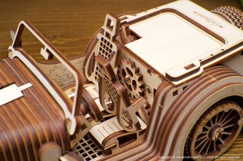 UGears Roadster VM-01 (70052)