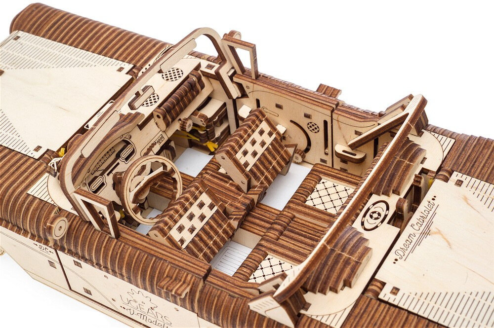 UGears Cabriolet VM-05