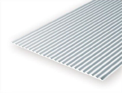 Evergreen Corrugated Metal Siding (4526)