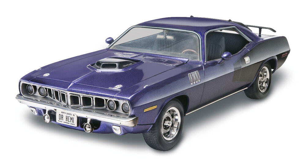 Revell 1971 Plymouth Hemi Cuda 426 1:24 #12943