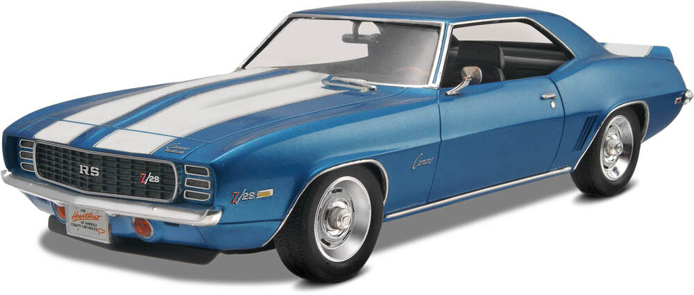 Revell 1969 Camaro Z/28 RS 1:25 #17457