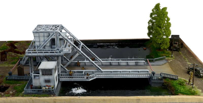 Italeri Pegasus Bridge 1:72 #6194