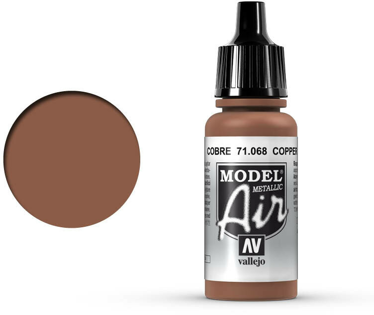 Vallejo Model Air: Copper (71.068)