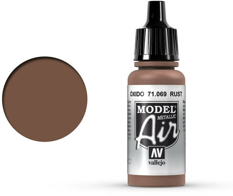 Vallejo Model Air: Rust (71.069)