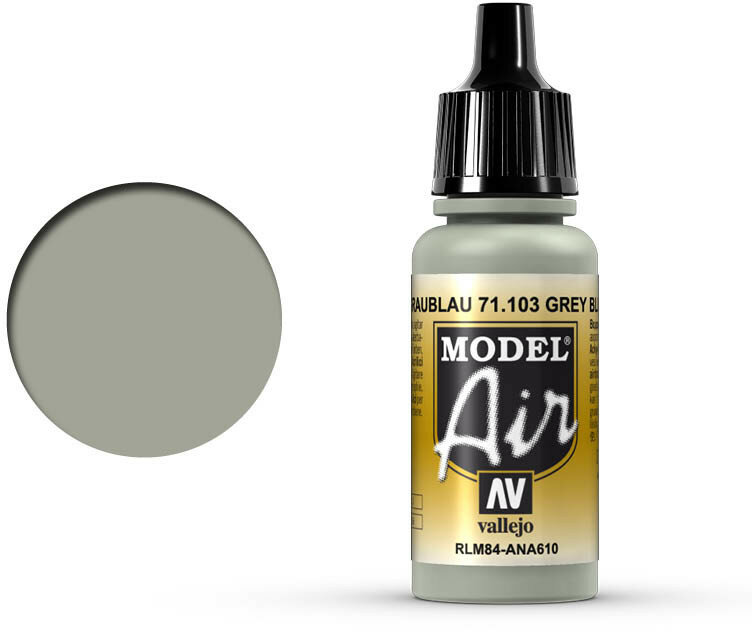 Vallejo Model Air: Grey Blue RLM84 (71.103)