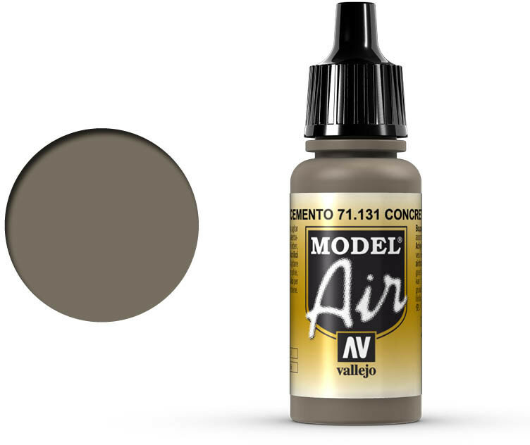 Vallejo Model Air: Concrete (71.131)