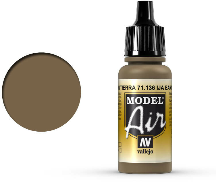 Vallejo Model Air: IJA Earth Brown (71.136)