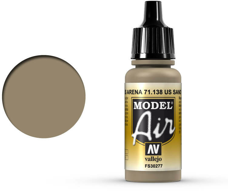 Vallejo Model Air: US Sand (71.138)