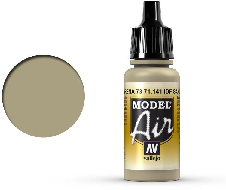Vallejo Model Air: IDF Sand Grey 73 (71.141)