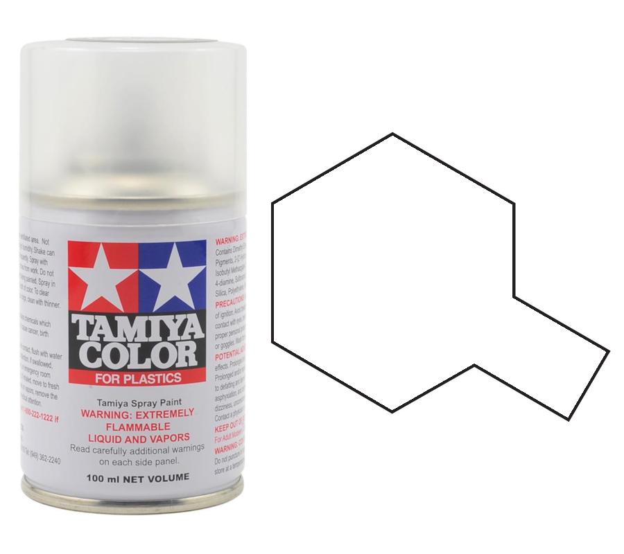 Tamiya Color Spray TS-101 Base White #85101