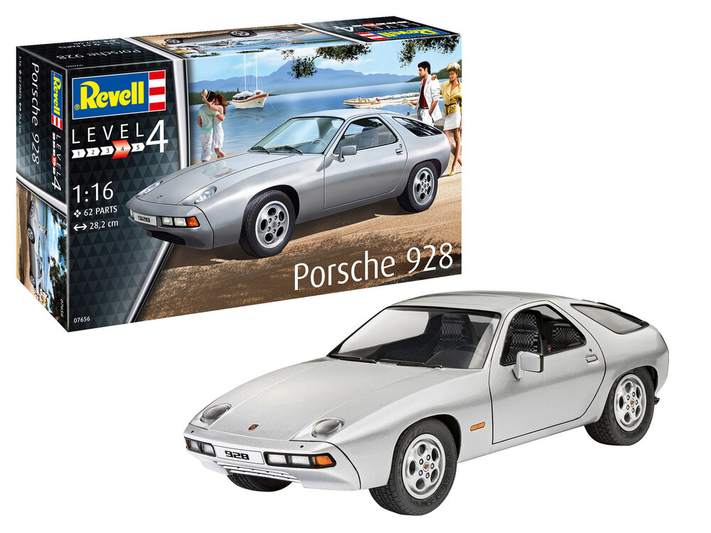 Revell Porsche 928 1:16 #07656