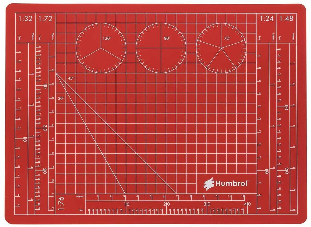 Humbrol #9155 Cutting Mat Snijmat