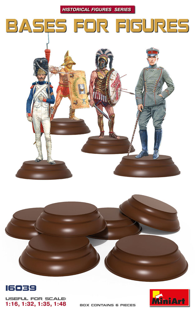 MiniArt Bases for Figures #16039