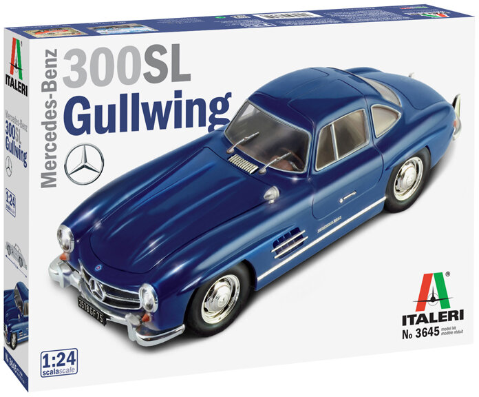 Italeri Mercedes Benz 300 SL Gullwing 1:24 #3645