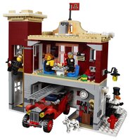 LEGO 10263 Winter Village Fire Station