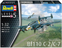 Revell 04961 Messerschmitt Bf110 C-7 1:32
