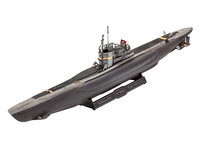 Revell 05154 German Submarine Type VII C/41 1:350