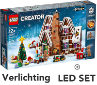 LEGO 10267 Peperkoekhuisje met LED Verlichting