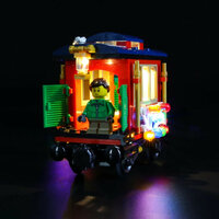 LEGO 10254 Winter Holiday Train met LED Verlichting