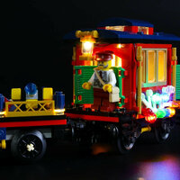LEGO 10254 Winter Holiday Train met LED Verlichting