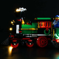LEGO 10254 Winter Holiday Train met LED Verlichting