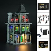 LED Verlichting LEGO 10228 Monster Fighters Haunted House