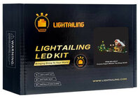 LED Verlichting voor LEGO 10249 Winter Toy Shop