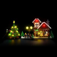 LED Verlichting voor LEGO 10249 Winter Toy Shop