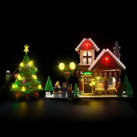 LED Verlichting voor LEGO 10249 Winter Toy Shop
