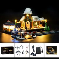 LED Verlichting voor LEGO 10259 Winter Village Station