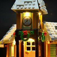 LED Verlichting voor LEGO 10259 Winter Village Station