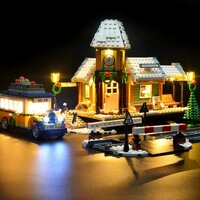 LED Verlichting voor LEGO 10259 Winter Village Station