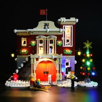 LED Verlichting voor LEGO 10263 Winter Village Fire Station