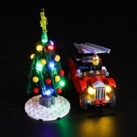 LED Verlichting voor LEGO 10263 Winter Village Fire Station
