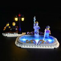 LED Verlichting voor LEGO 10263 Winter Village Fire Station