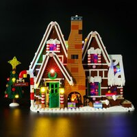 LED Verlichting voor LEGO 10267 Gingerbread House