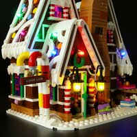 LED Verlichting voor LEGO 10267 Gingerbread House