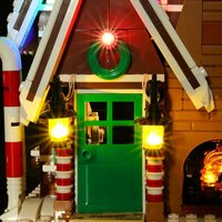 LED Verlichting voor LEGO 10267 Gingerbread House