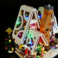 LED Verlichting voor LEGO 10267 Gingerbread House